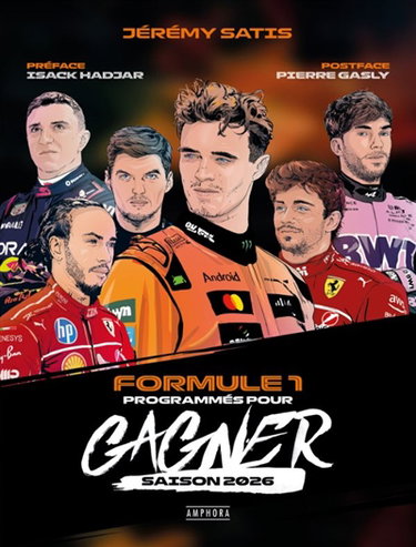 Couverture de Formule 1 : programmés pour gagner : saison 2026