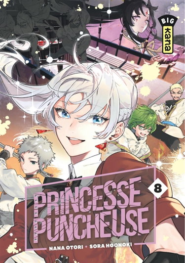 Couverture de Princesse puncheuse. Vol. 8