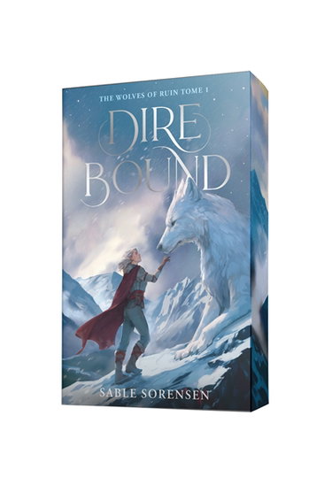 Couverture de The wolves of ruin. Vol. 1. Dire Bound