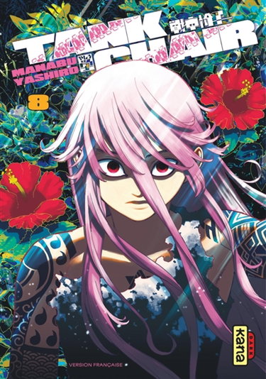 Couverture de Tank Chair. Vol. 8