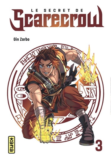 Couverture de Le secret de Scarecrow. Vol. 3