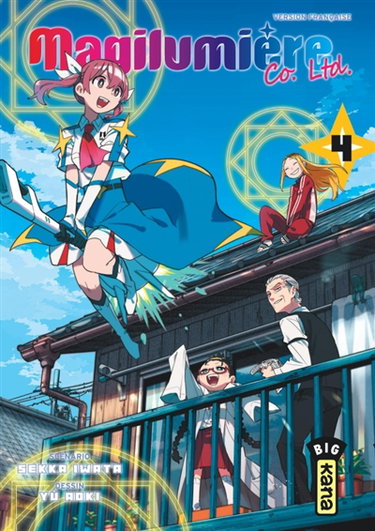 Couverture de Magilumière Co. Ltd.. Vol. 4