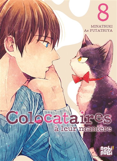 Couverture de Colocataires à leur manière. Vol. 8