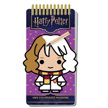Couverture de Harry Potter : Mes coloriages mignons : Hermione et ses amis
