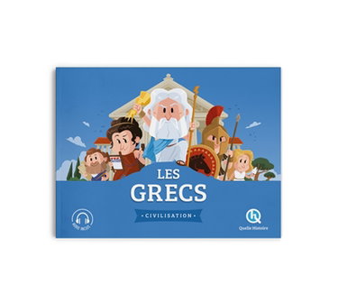 Couverture de Les Grecs