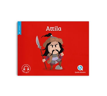 Couverture de Attila