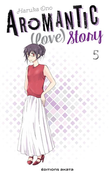Couverture de Aromantic (love) story. Vol. 5