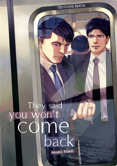 Couverture de They said you won't come back