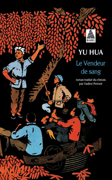 Couverture de Le vendeur de sang