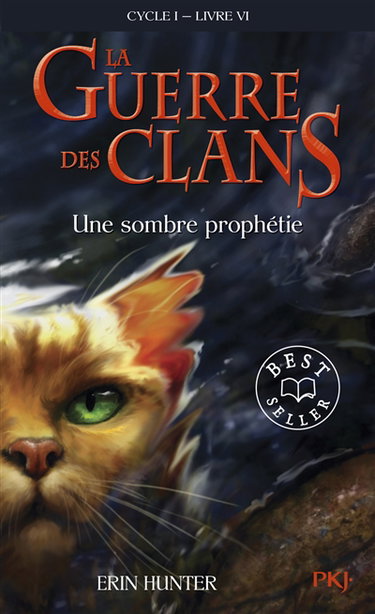Couverture de La guerre des clans : cycle 1. Vol. 6. Une sombre prophétie