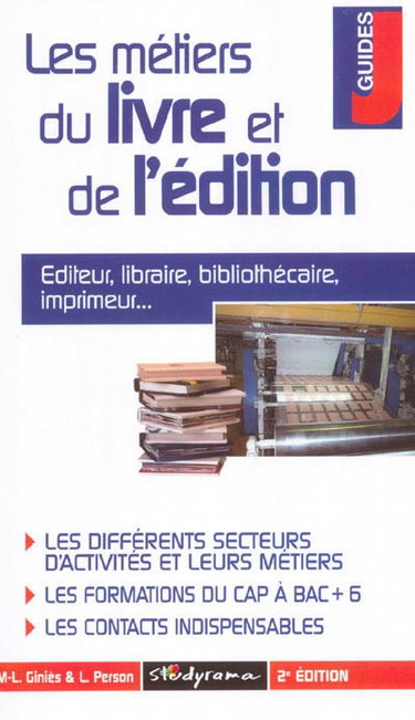 Les métiers du livre et de l'édition