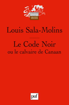Couverture de Le Code noir ou Le calvaire de Canaan