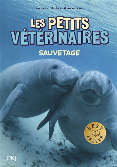 Couverture de Les petits vétérinaires. Vol. 4. Sauvetage