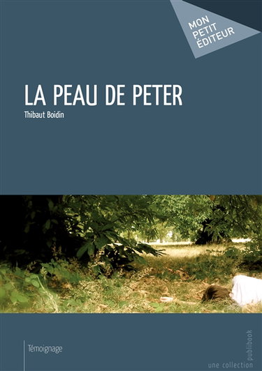 Couverture de La peau de peter
