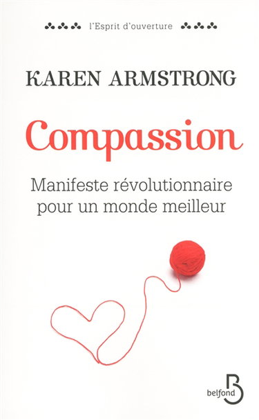 Couverture de Compassion : manifeste révolutionnaire pour un monde meilleur