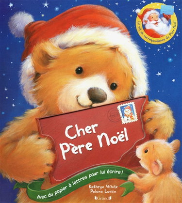 Couverture de Cher Père Noël