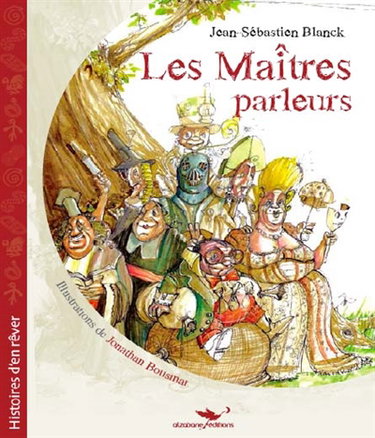 Couverture de Les maîtres parleurs