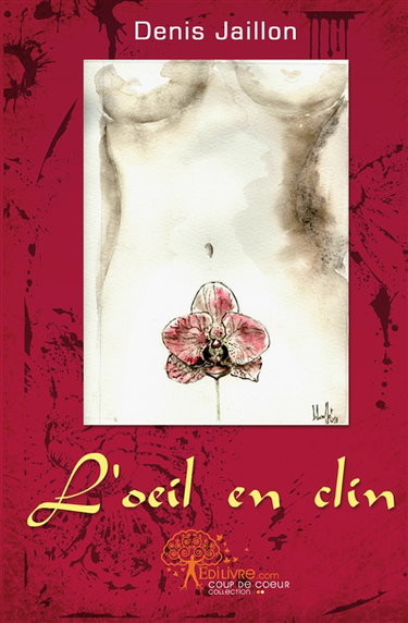 Couverture de L'oeil en clin : recueil de poésie