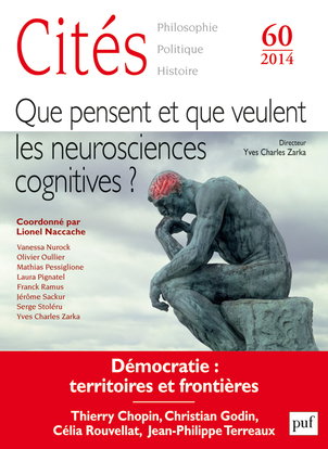 Cités, n° 60. Que pensent et que veulent les neurosciences cognitives ?