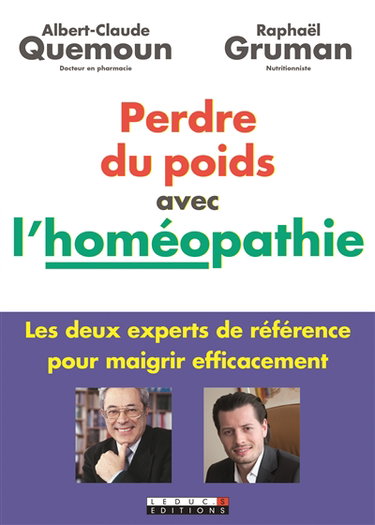 Perdre du poids avec l'homéopathie