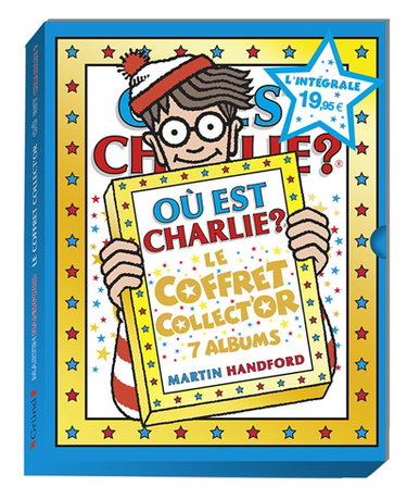 Couverture de Où est Charlie ? : le coffret collector : 7 albums par Martin Handford
