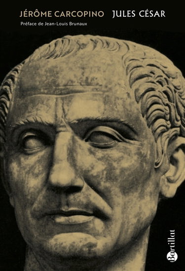 Couverture de Jules César par Jérôme Carcopino