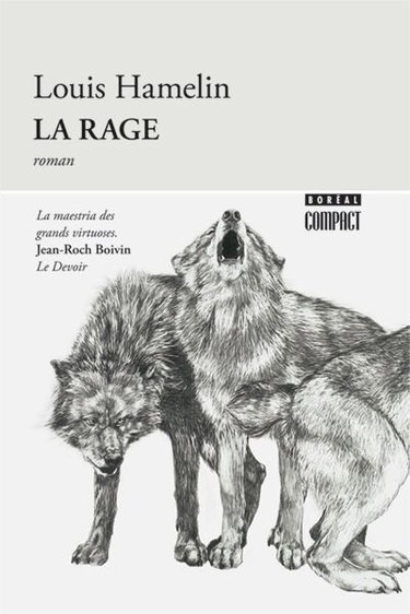 Couverture de La rage