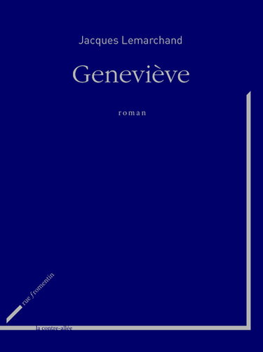 Couverture de Geneviève