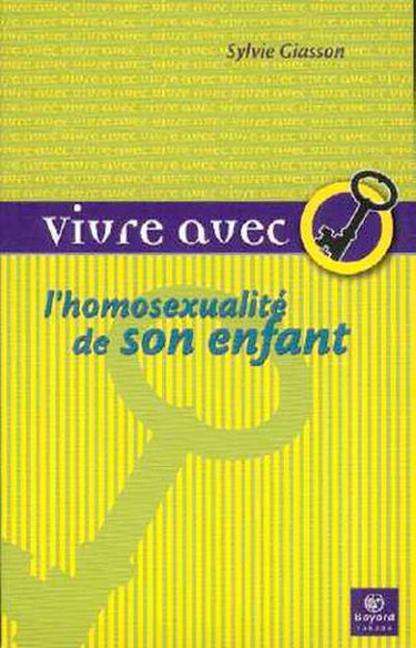 Couverture de Vivre avec l'homosexualité de son enfant : petit guide du coming-out
