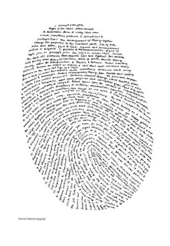 Couverture de Daniel Eatock Imprint