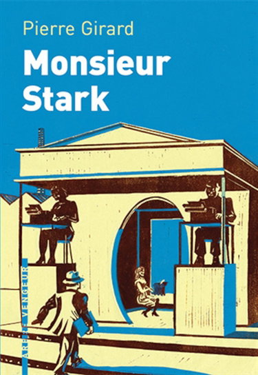 Couverture de Monsieur Stark