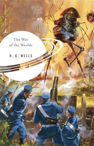 Couverture de H.G. Wells The War of the Worlds