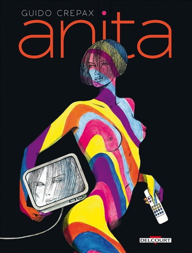 Couverture de Anita