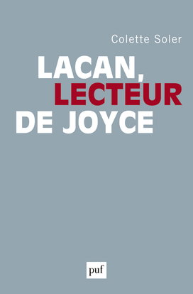 Couverture de Lacan, lecteur de Joyce