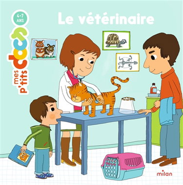 Couverture de Le vétérinaire