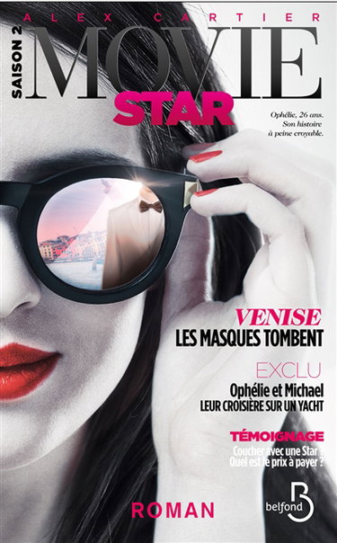 Couverture de Movie star. Vol. 2. Venise