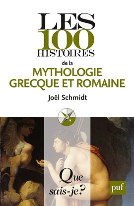 Couverture de Les 100 histoires de la mythologie grecque et romaine