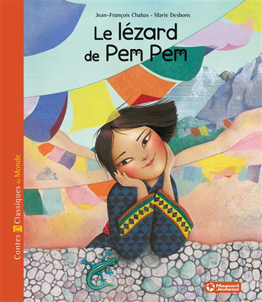 Couverture de Le lézard de Pem Pem