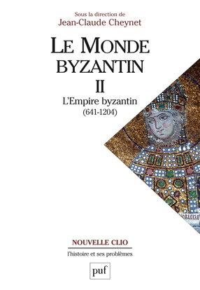 Couverture de Le monde byzantin. Vol. 2. L'Empire byzantin (641-1204)