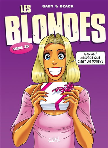 Les blondes. Vol. 25