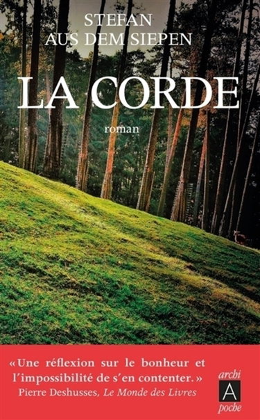 Couverture de La corde
