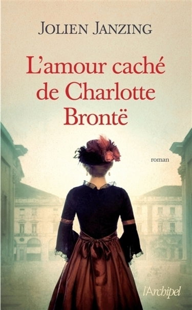 Couverture de L'amour caché de Charlotte Brontë