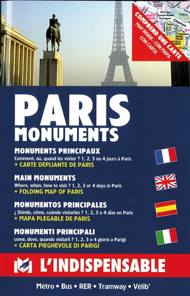 Couverture de Paris monuments