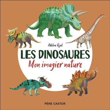 Couverture de Les dinosaures