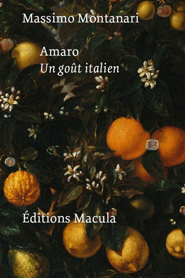 Couverture de Amaro : un goût italien