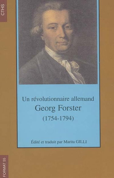 Couverture de Un révolutionnaire allemand, Georg Forster (1754-1794)