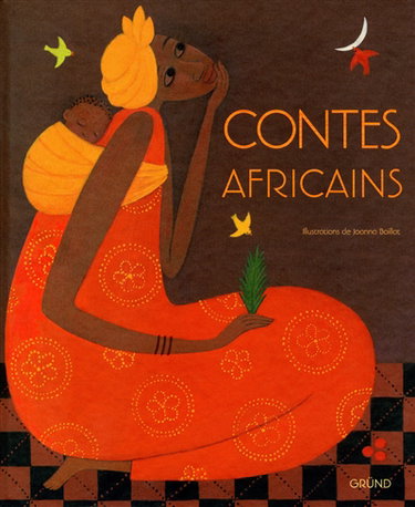 Couverture de Contes africains