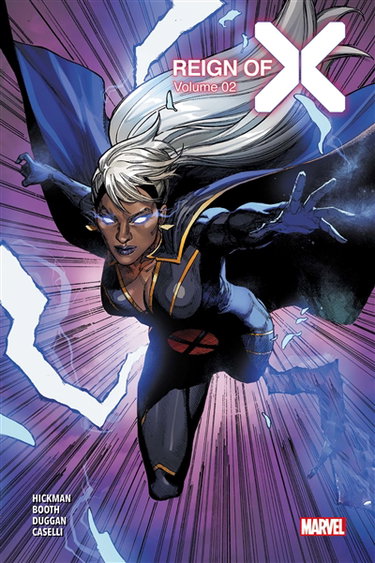 Couverture de Reign of X. Vol. 2