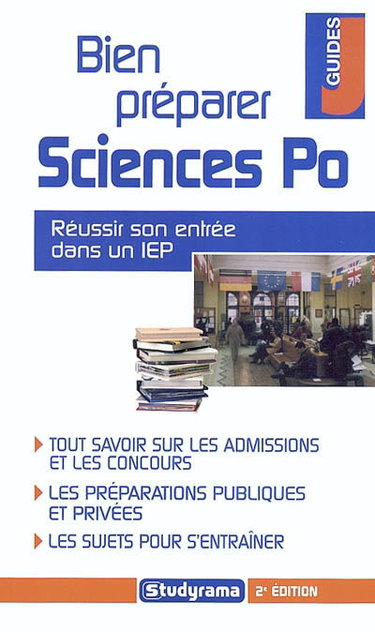 Bien préparer Sciences-Po