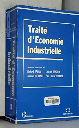 Couverture de Traite d'economie industrielle (Collection Economie)